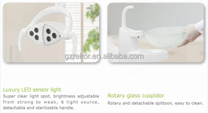 <span class=keywords><strong>Rekor</strong></span> hersteller zahnstuhl behandlung implantierungseinheit komplettsatz led-licht mit kamera hohe leistung - Product Image 4