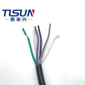 Câble d'<span class=keywords><strong>alimentation</strong></span> extérieur résistant à l'humidité certifié USA 5core18AWG 300V SJTW pour lave-linge - Product Image 6