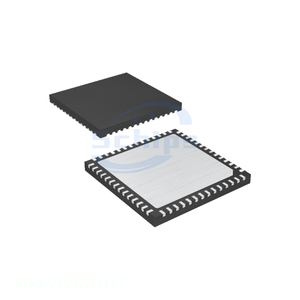 Authorized Distributor Interface 56 WFQFN Exposed Pad MAX9291GTN+T Buy Electronics Components Online - Product Image 1