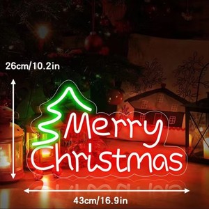 Nhiều màu treo tường tùy chỉnh thư RGB LED Neon dải ánh sáng may mắn Jack Daniels giáng sinh vui vẻ dấu hiệu Neon - Product Image 2