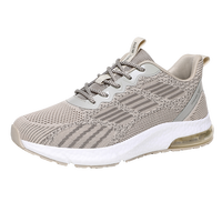 Chaussures décontractées pour hommes respirantes et augmentant la taille, à coussin d'air, nouvelle mode automne-hiver, personnalisables en gros