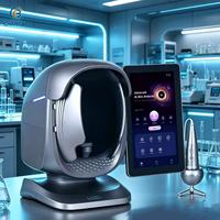 Changbei 9 Spectrum X5 Pro 3D AI Skin Analyzer Facial Skin & Scalp Hair Follicle Detection Instrument