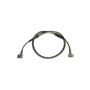 Sanyouhe Custom Motorcycle Engine Cable Assembly DHL Black FEDEX OEM Customized Connector TNT Electronic Molex Rohs Color