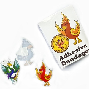 Gli adesivi della fascia di medicazione sterile dei cartoni animati di sangue caldo possono essere personalizzati - Product Image 1