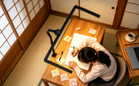 Lampe de bureau architecte ultra-lumineuse, éclairage d'écran suspendu large et haut de 44,5 pouces pour la maison, le bureau, le travail sur ordinateur, le dessin technique et la lecture