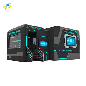 Skyfun ORBITAL Theater, Cine de Realidad Virtual 9D de Alto Rendimiento, Experiencia Inmersiva, Cine ORBITAL, Pista de Cine, Sala de Cine - Product Image 6