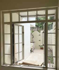 Hiện đại nhôm wwindows và cửa ra vào với nhiệt phá vỡ cho ban công bao vây nhà sử dụng Windows Swing nhôm cửa sổ và cửa ra vào - Product Image 1