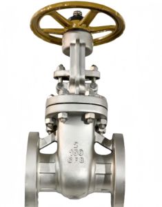 Tiêu chuẩn Mỹ của nhãn hiệu Van cổng 304 thép không gỉ rèn 2in mặt bích loại 150lb mặt bích Van cổng - Product Image 1