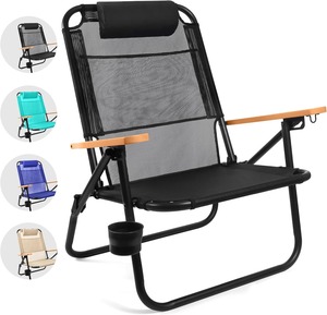 Zaino <span class=keywords><strong>spiaggia</strong></span> campeggio sedia pieghevole sedia da <span class=keywords><strong>spiaggia</strong></span> reclinabile sedia da <span class=keywords><strong>spiaggia</strong></span> leggera sedia di <span class=keywords><strong>sabbia</strong></span> portatile - Product Image 1