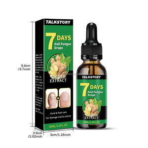 TALKSTORY Jengibre Cuidado de las uñas Líquido Nutre Brilla Uñas Golosinas Uñas grises Hidrata la piel Trata <span class=keywords><strong>Hongos</strong></span> para los pies - Product Image 6