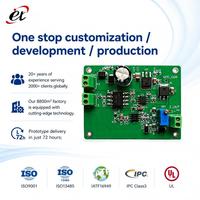 PCBA Personalizzato OEM per Elettrodomestici, Scheda Circuito SMD PCB 1-40 Strati, Testato al 100%, Protezione, Fabbricazione Prototipo in Un Solo Passaggio