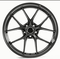 Jantes en alliage pour voitures de tourisme de 16 à 20 pouces, modèle ET30-45, fabrication par flow forming, 5X120 5x114.3 5X108 5x112SHR