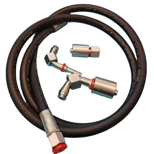 高压或高温柔性橡胶空气软管或管道摩托车汽油燃料软管