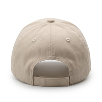Gorra de Béisbol de Algodón Estructurada de 5 Paneles, Personalizada, de Alta Calidad, con Bordado 3D, Unisex, Ajustable, con Hebilla Metálica