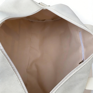 Bolsa de Lona Deportiva de Moda, Ligera y Portátil, para Viajes, Deportes al Aire Libre y Gimnasio, con Cierre de Cremallera - Product Image 4