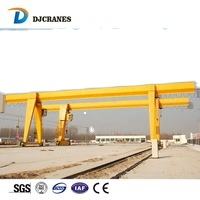 رافعة جسرية متنقلة كهربائية مفردة 5 طن-30 طن من نوع الجمالون + علبة تروس محمل بجهاز تحكم عن بعد - Product Image 4