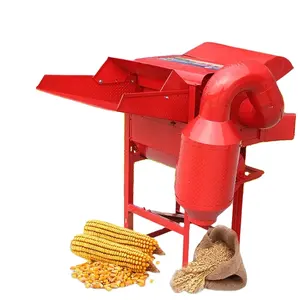 Mesin perontok gandum dengan mesin Diesel, mesin perontok biji gandum
