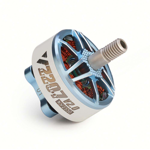 Motor sin Escobillas Velox V2207 1750KV 1950KV 2550KV de Aleación de Aluminio, Bajo Ruido, Sistema de Potencia para Drones de Carreras FPV 4S 5S 6S - Product Image 4