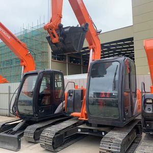 รถขุด Hitachi Zaxis60 มือสอง สภาพดี ใช้งานน้อย ไม่ได้รีเฟอร์บิช บำรุงรักษาอย่างดี เครื่องยนต์ทรงพลัง ทนทาน คุ้มค่า - Product Image 1