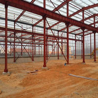 Atelier industriel, entrepôt, usine, bâtiment en acier préfabriqué entièrement personnalisé, structure en acier préfabriquée
