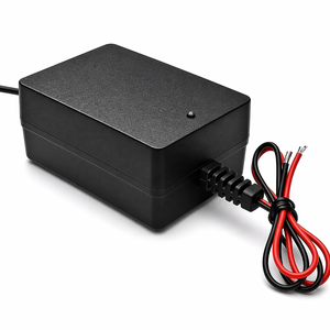 Compact <b>AC</b> to <b>DC</b> Power <b>Adapter</b> Durable Plastic Body for LED Lights CCTV Cameras and Electronic Devices Use - Product Image 1