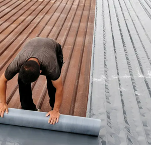 Color Steel Tile Waterproofing Membrane - Green, Eco-Friendly, Temperature Reducing, Peel and Stick - Product Image 6