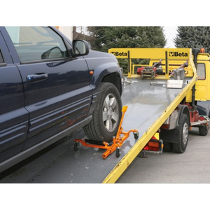 Carro hidráulico Beta 3009 para coches en movimiento, capacidad 550 kg, neumáticos 240 mm - Product Image 2