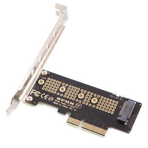NVMe PCIE <span class=keywords><strong>M</strong></span>.2 SSD to PCI-e X4 x1 adattatore di conversione <span class=keywords><strong>M</strong></span> porta chiave espansione Riser card supporto PCI-e PCI Express 3.0 M2 2230-2280 - Product Image 2