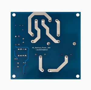 220V Dual-power Automatic Switcher, 30A Dual-power Two-<strong>input</strong> One-<strong>output</strong> Power Outage Conversion Switchboard <strong>Module</strong> - Product Image 4