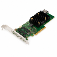 Kontroler RAID Tri-Mode Profil Rendah 9560-8i Baru dengan 8 Port Internal PCIe 4.0 X8 12Gbps SAS SATA NVMe SAS3908 untuk 240 Perangkat