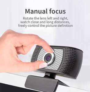 Cámara Web HD 720P para PC, USB, Sin Necesidad de Instalación, Transmisión <span class=keywords><strong>en</strong></span> <span class=keywords><strong>Vivo</strong></span>, con Micrófono, Muestras <span class=keywords><strong>en</strong></span> Stock, Cámara 4k, Micrófono Externo, Cámara Roja - Product Image 4