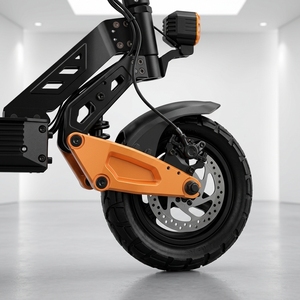 Patinete Plegable para Adultos, 12 Pulgadas, Todoterreno, OEM 10 F70, Rendimiento Extremo, 2000W de Potencia, Desata la Potencia del Motor de 2000W - Product Image 6