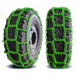 Chaînes à neige pour camion et tracteur en acier allié CH de haute qualité, surface galvanisée, traitement thermique, maillons torsadés, garantie 1 an - Product Image 2