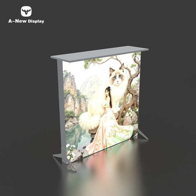 Anew Modern Design Portable Aluminum Fashionable LED Desk Table Lamp Magnetic Levitating Floating Light 6500K Durable Trade Show