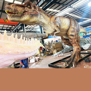 Sichuan Zigong-modelo <span class=keywords><strong>de</strong></span> dinosaurio mecánico, modelo <span class=keywords><strong>de</strong></span> fábrica <span class=keywords><strong>de</strong></span> tamaño <span class=keywords><strong>Real</strong></span>, Animatronic t.rex, Montable - Product Image 2