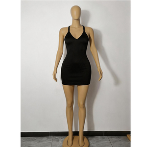 <span class=keywords><strong>Abito</strong></span> Senza Maniche Personalizzabile, Outfit in Un Pezzo, Abbigliamento Casual da Donna, Stampa DTG, Spandex e <span class=keywords><strong>Cotone</strong></span> Morbido e Traspirante, Basso MOQ - Product Image 2