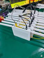 OEM FTTH Fiber Optik Modem HG8145V5 GPON ONT 4GE+1POTS+2USB Çift Bantlı 2.4G ve 5G WiFi Optik Ağ Terminali İngilizce Firmware