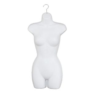Maniquí <span class=keywords><strong>de</strong></span> Mujer para Lencería, Forma <span class=keywords><strong>de</strong></span> Medio Cuerpo Curvo, para Colgar, <span class=keywords><strong>Usado</strong></span>, en Oferta - Product Image 5