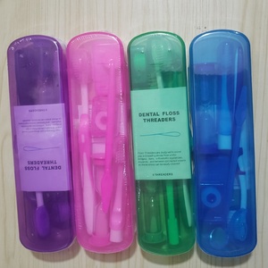 8 Uds herramientas dentales caja de cepillo de dientes de ortodoncia portátil Kits de cuidado <span class=keywords><strong>bucal</strong></span> Kit de viaje - Product Image 3