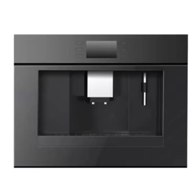 High End Appliances Electronic Display Built in Espresso Coffee Machine Full Automatic Bean to Cup 220V 110V Coffee Machine