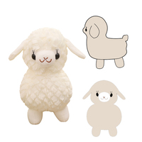 Peluche personnalisée de haute qualité, fabrication professionnelle, adorable peluche d'animal, poupée personnalisée, animaux en peluche