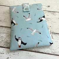 Logo de taille personnalisée tissu imperméable à fleurs rembourré fermeture éclair de protection pour lecteur électronique pochette de rangement pour tablette de lecture