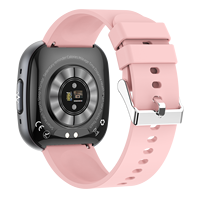Montre connectée 1,75 pouce avec analyse ECG, appels Bluetooth, suivi d'activité, écran tactile, moniteur de santé pour hommes et femmes