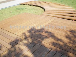 Panneau de terrasse extérieur en bambou massif carbonisé foncé, haute densité, résistant à l'humidité, garantie 5 ans, installation flottante/colle pour extérieur - Product Image 4