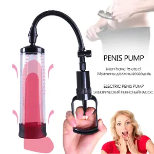 Penis Handmatige Waterpomp Penis Inbreidingspomp Inbreidingspomp Vacuüm Voor Heren
