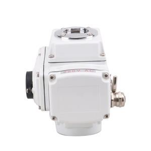 Actionneur électrique intelligent HGZK, type 90 degrés, 12V 24V DC, actionneur rotatif électrique, actionneur de vanne motorisé, AC220V AC380 - Product Image 2