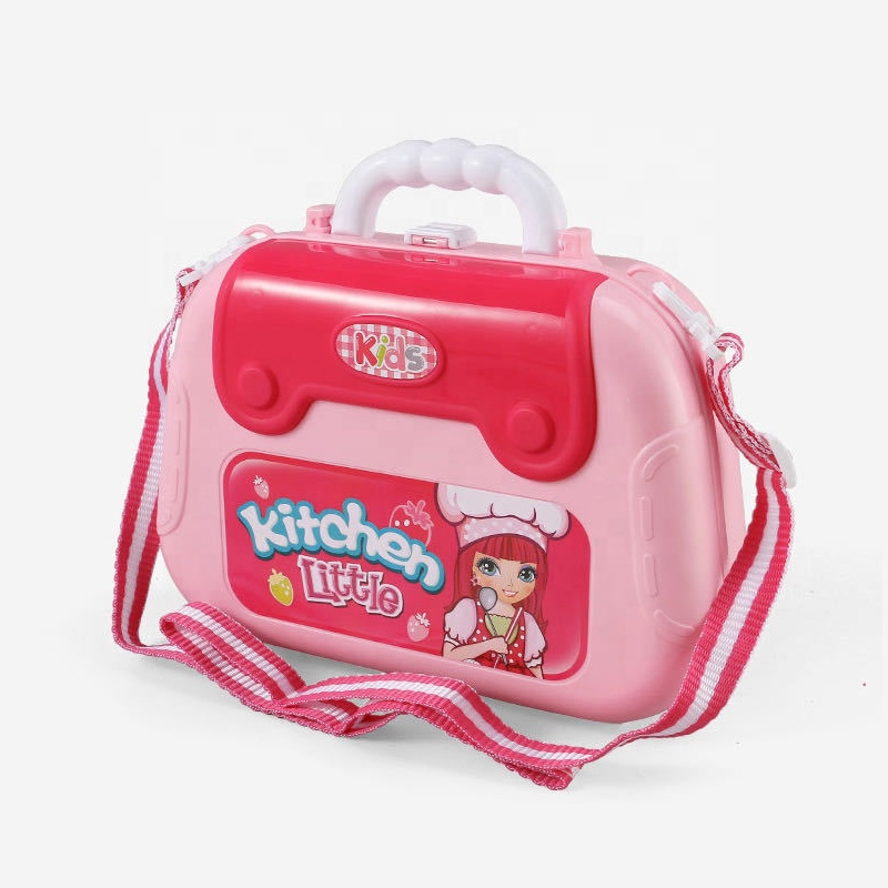 Newest 008-931 Kitchen Game Toy Preschool education toy Pretend Cooking Play Toy For Children's Gift