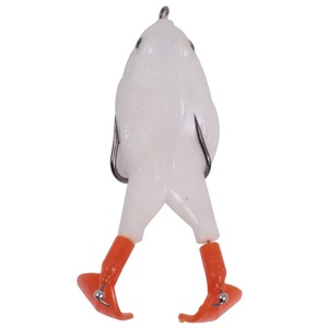 เหยื่อตกปลาแบบนิ่ม รูปกบ หมุนได้ 12 กรัม คุณภาพสูง OEM และมีสินค้าในสต็อก - Product Image 4