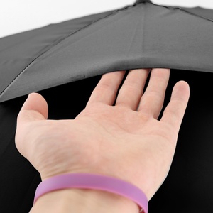 Parapluies de golf personnalisés promotionnels, haute résistance au vent, parapluies de pluie robustes pour événements d'entreprise - Product Image 3