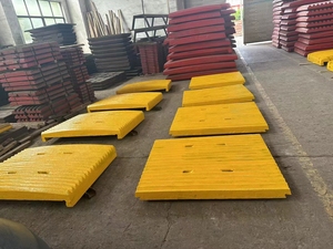 อะไหล่เครื่องบดแบบกราม EXTEC C10+ C12+  แผ่นกรามและแผ่นฟันแบบหล่อจากแมงกานีสสำหรับใช้ในเหมืองหิน - Product Image 4